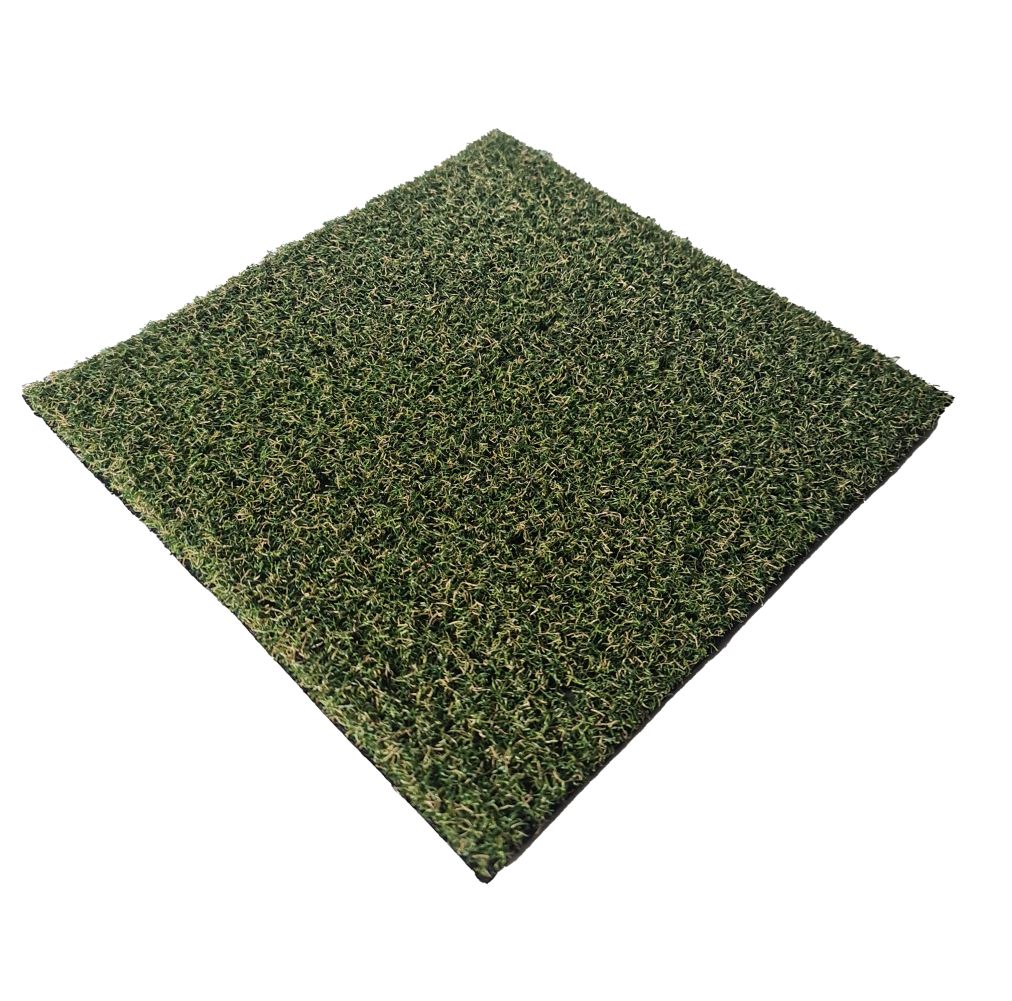 10 mm Çim Halı - Sarı Otlu Dekoratif Çim Halı