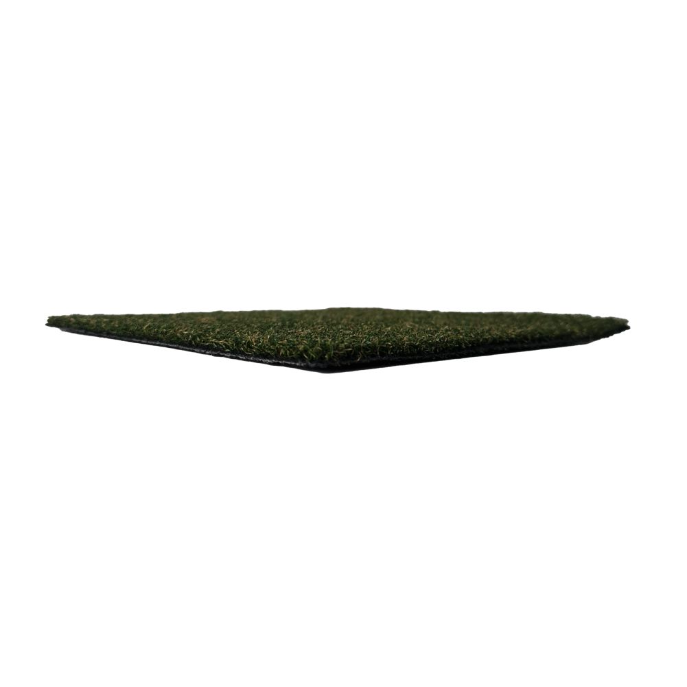 10 mm Çim Halı - Sarı Otlu Dekoratif Çim Halı