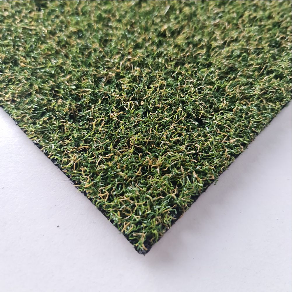 10 mm Çim Halı - Sarı Otlu Dekoratif Çim Halı