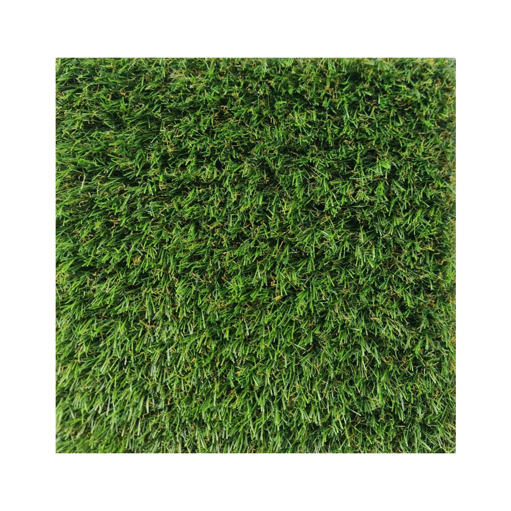 25 mm Çim Halı – İthal Sarı Otlu Doğal Görünümlü Çim Halı