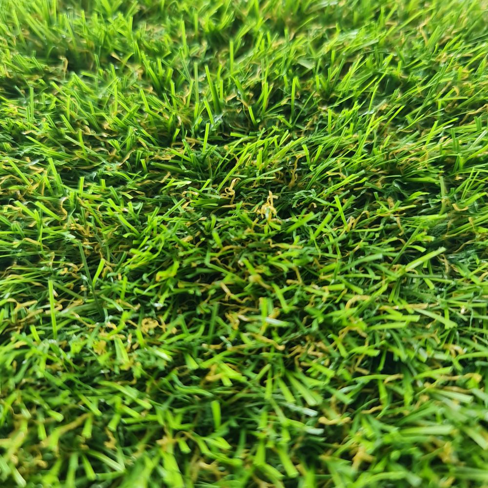 25 mm Çim Halı – İthal Sarı Otlu Doğal Görünümlü Çim Halı