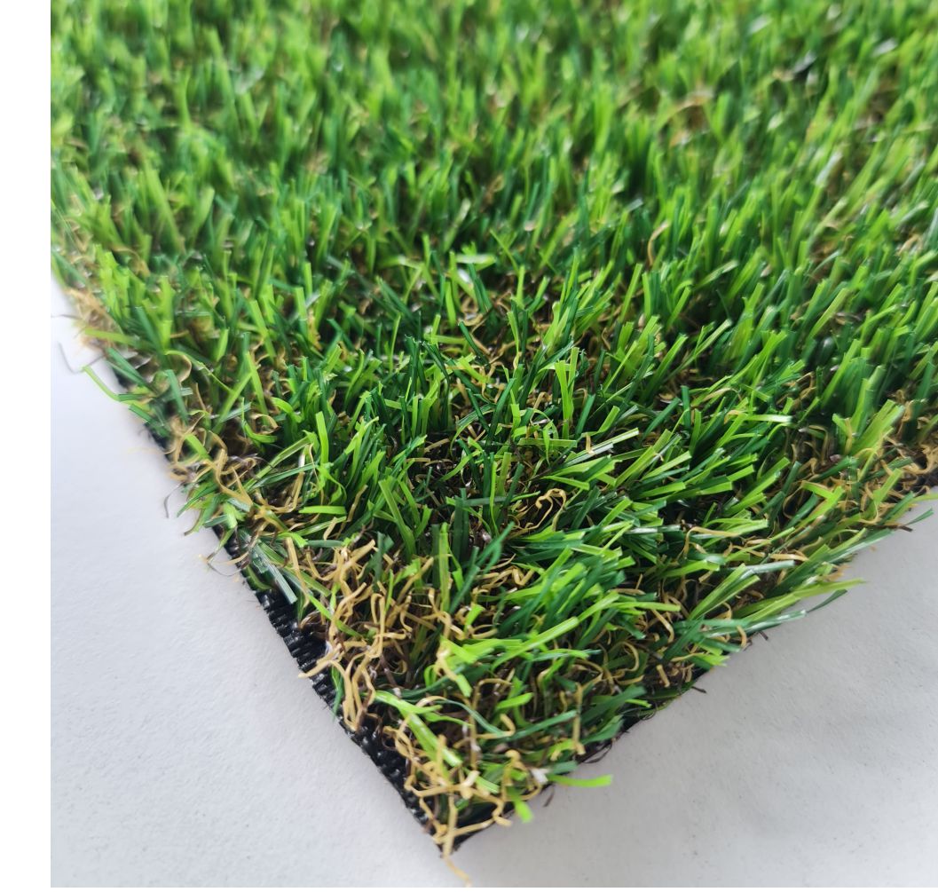 30 mm Çim Halı – Premium İthal Sarı Otlu Doğal Görünümlü Çim Halı
