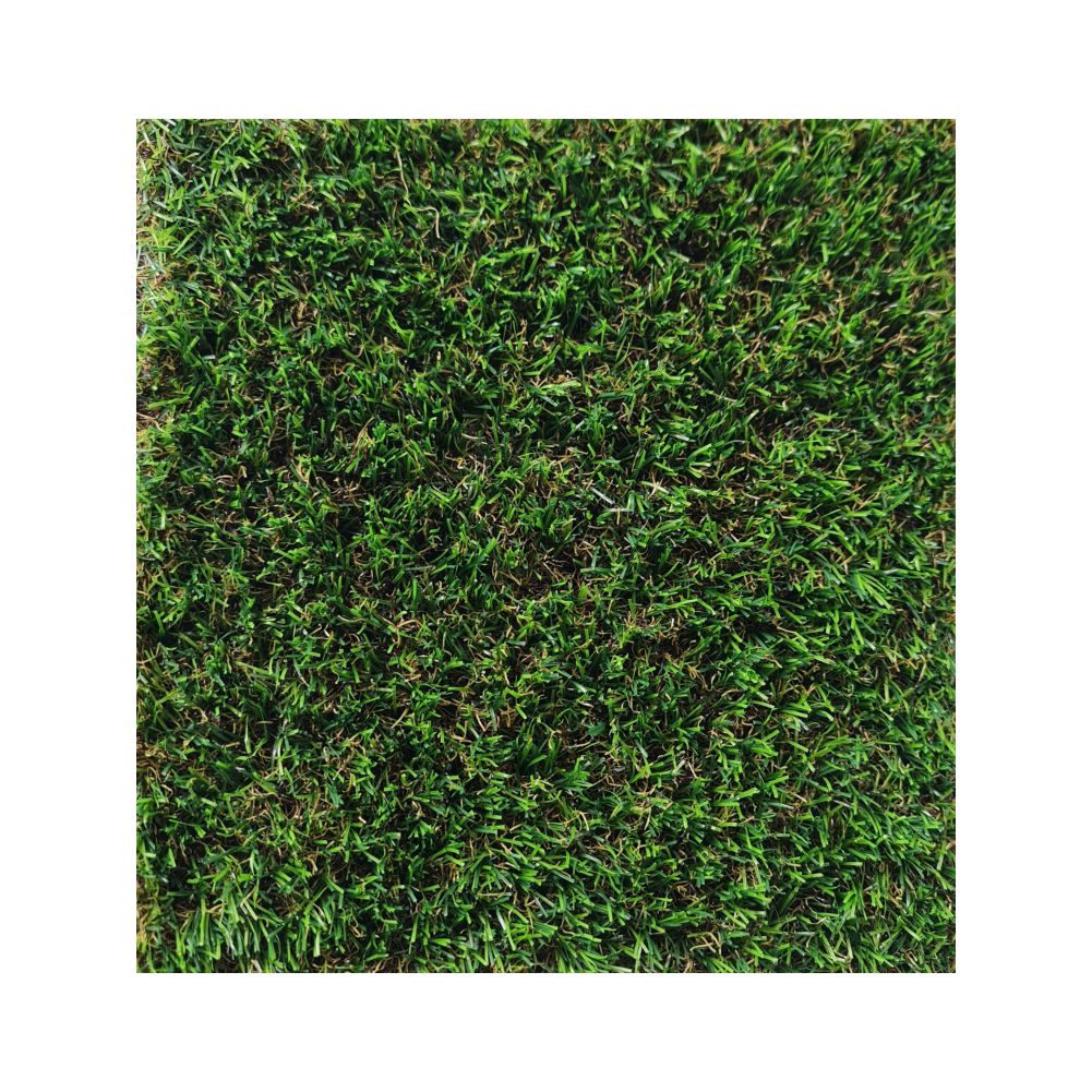 30 mm Çim Halı – Premium İthal Sarı Otlu Doğal Görünümlü Çim Halı