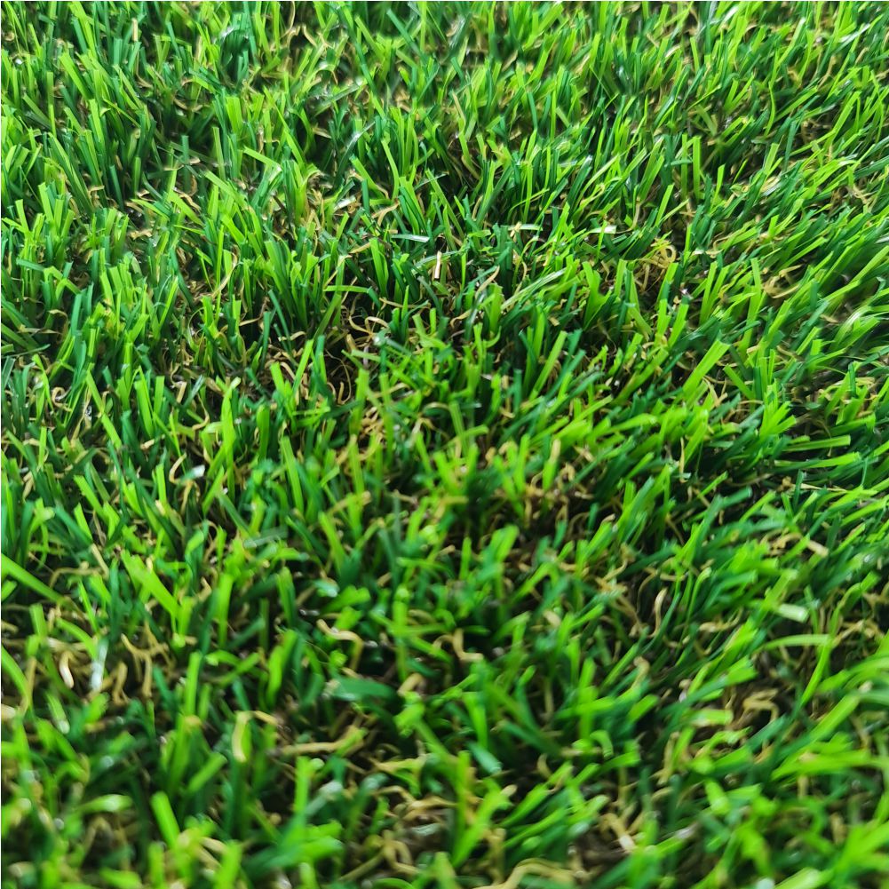 30 mm Çim Halı – Premium İthal Sarı Otlu Doğal Görünümlü Çim Halı