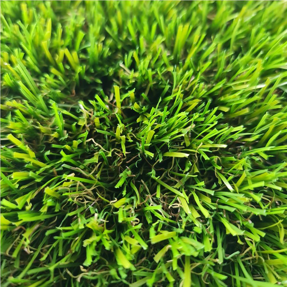 50 mm Çim Halı – Ultra Lüks İthal Sarı Otlu Çim Halı