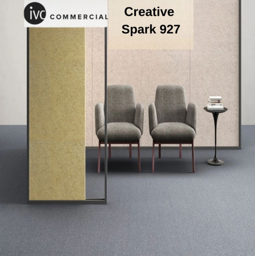 Ivc Karo Halı Creative Spark 927 Gri