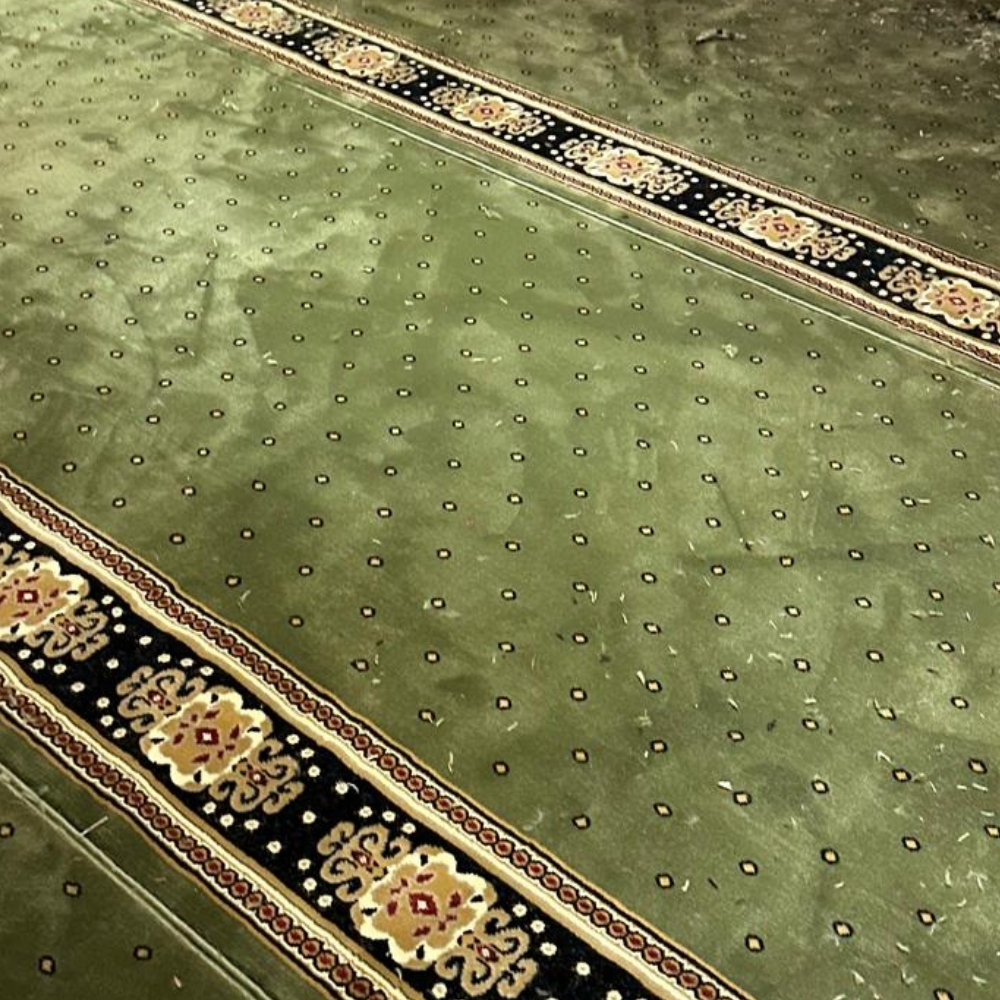 Cami Halısı Yeşil