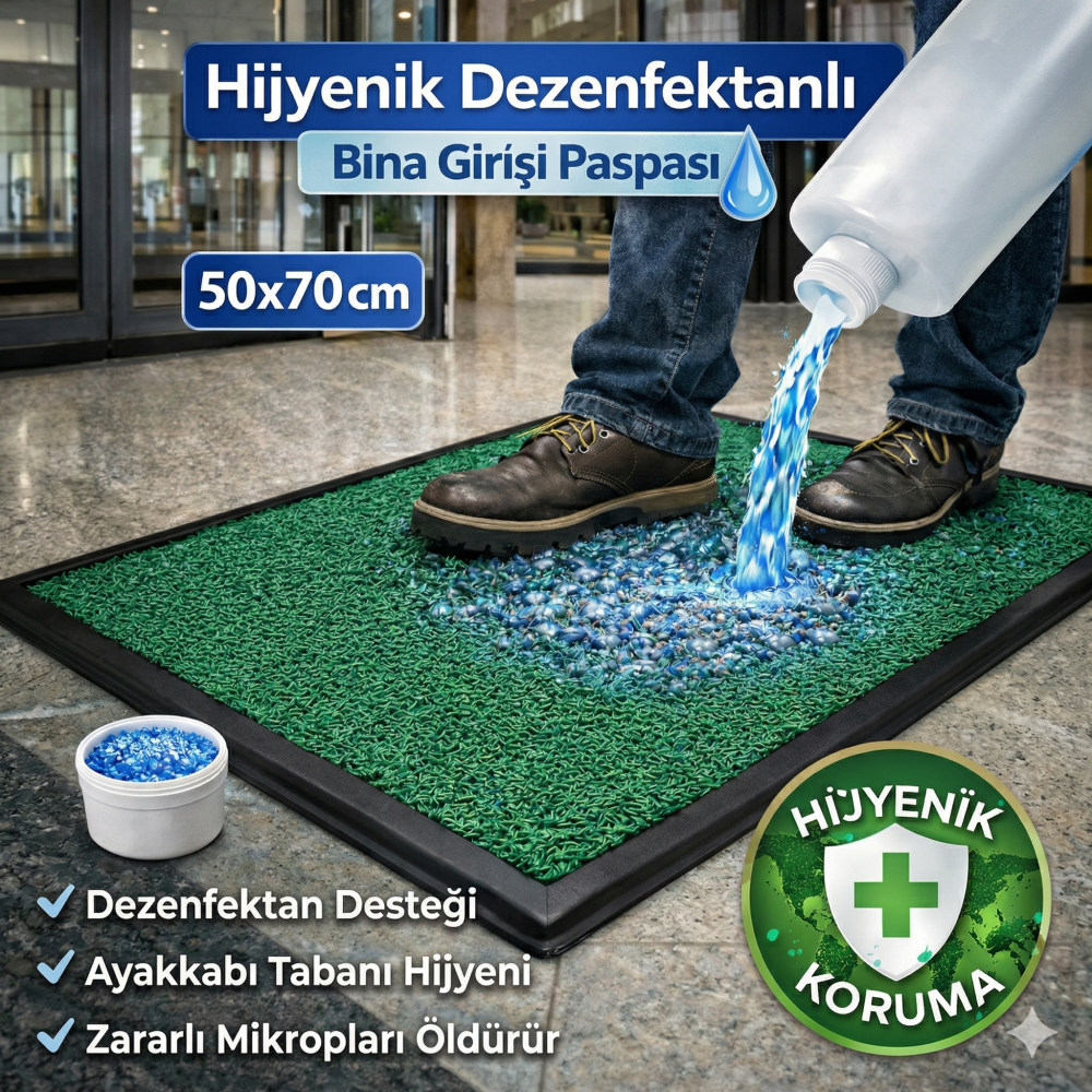 Yeşil Hijyen Paspas