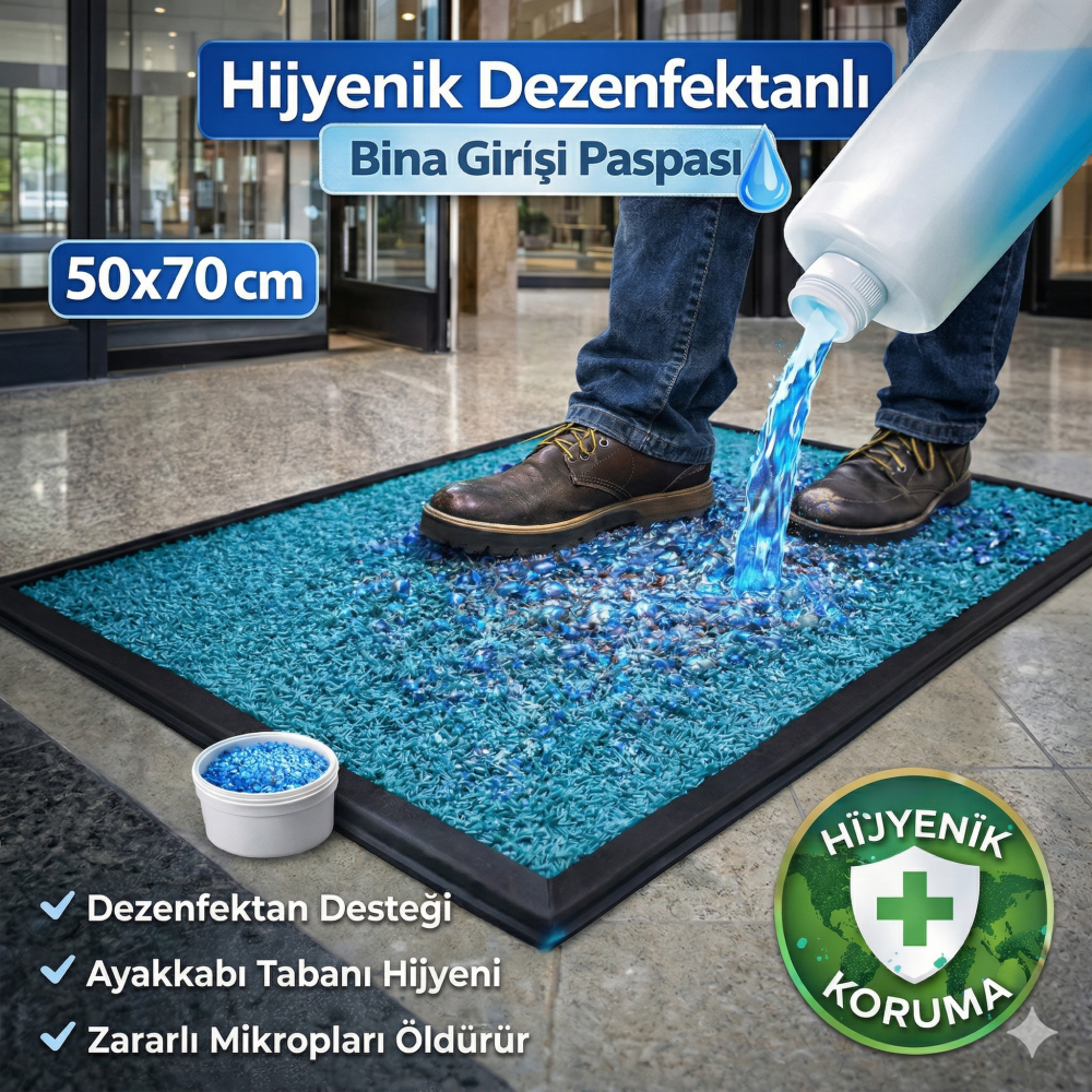 Turkuaz Hijyen Paspas