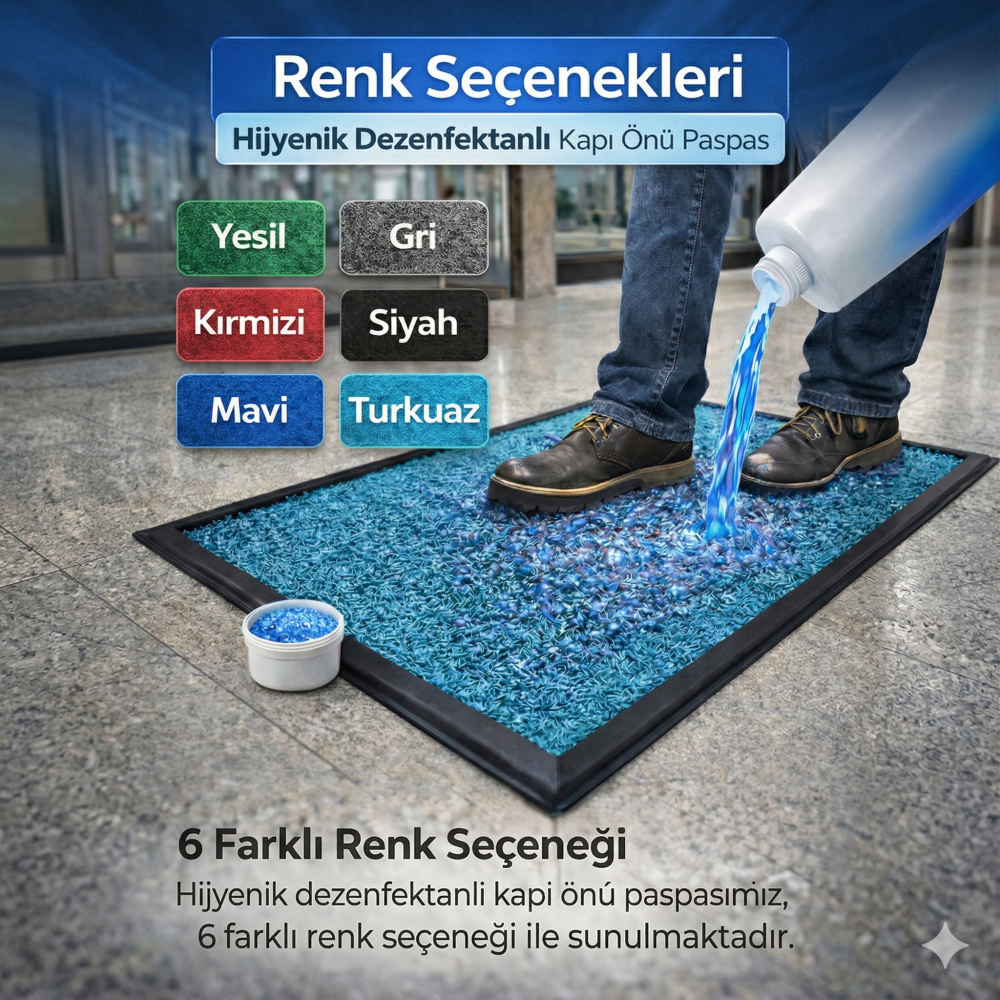 Turkuaz Hijyen Paspas