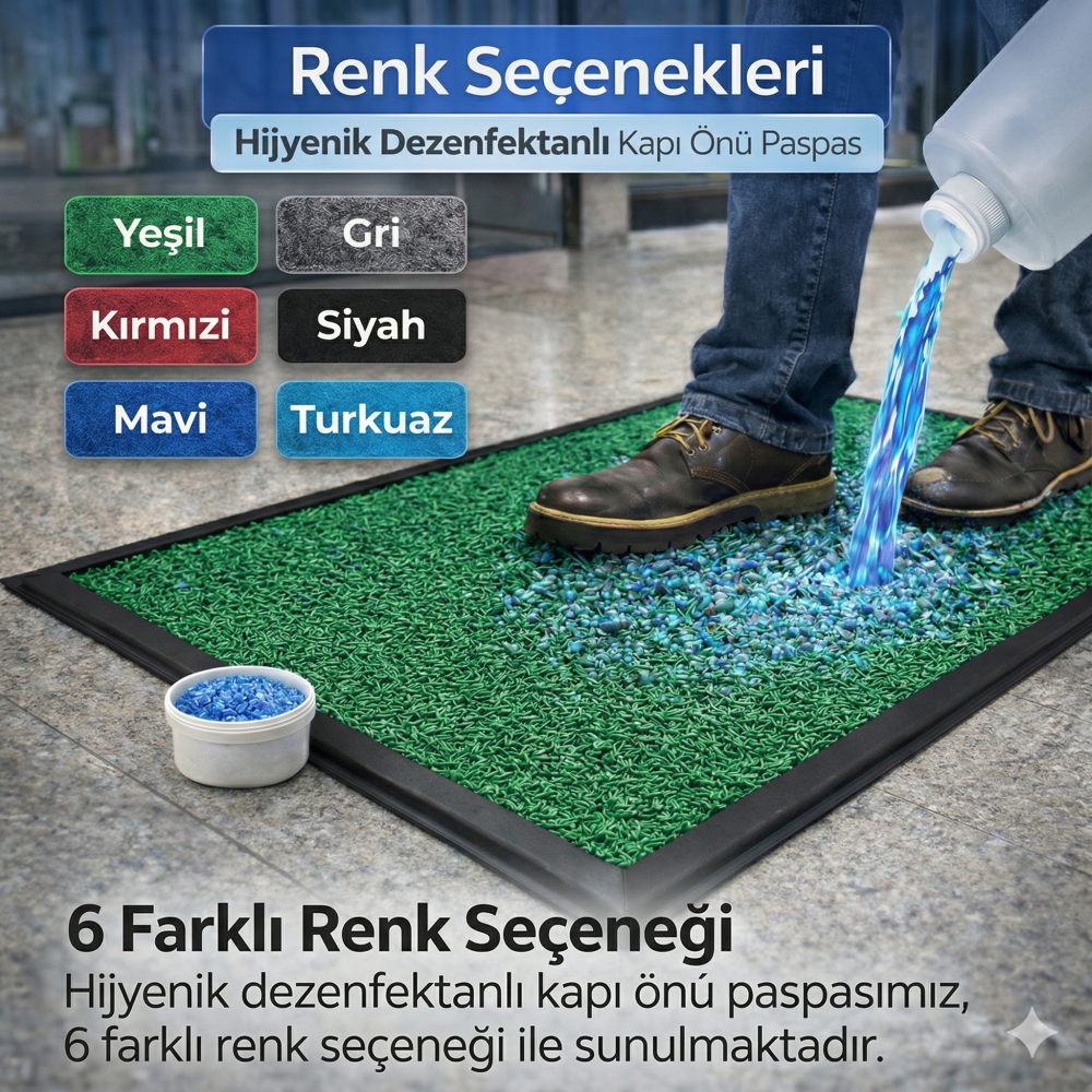 Yeşil Hijyen Paspas