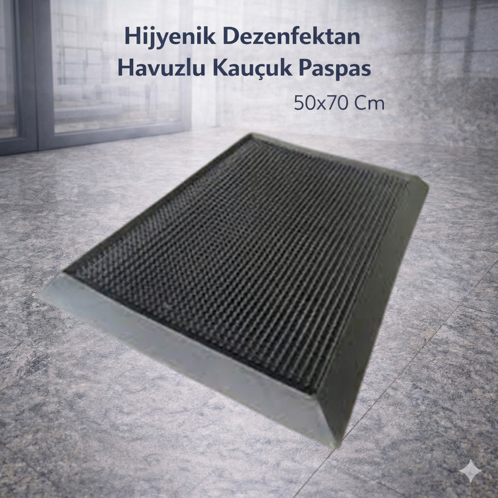 Mavi Hijyen Paspas