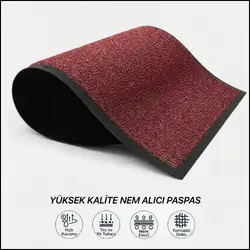 Siyah Nem Alıcı Paspas