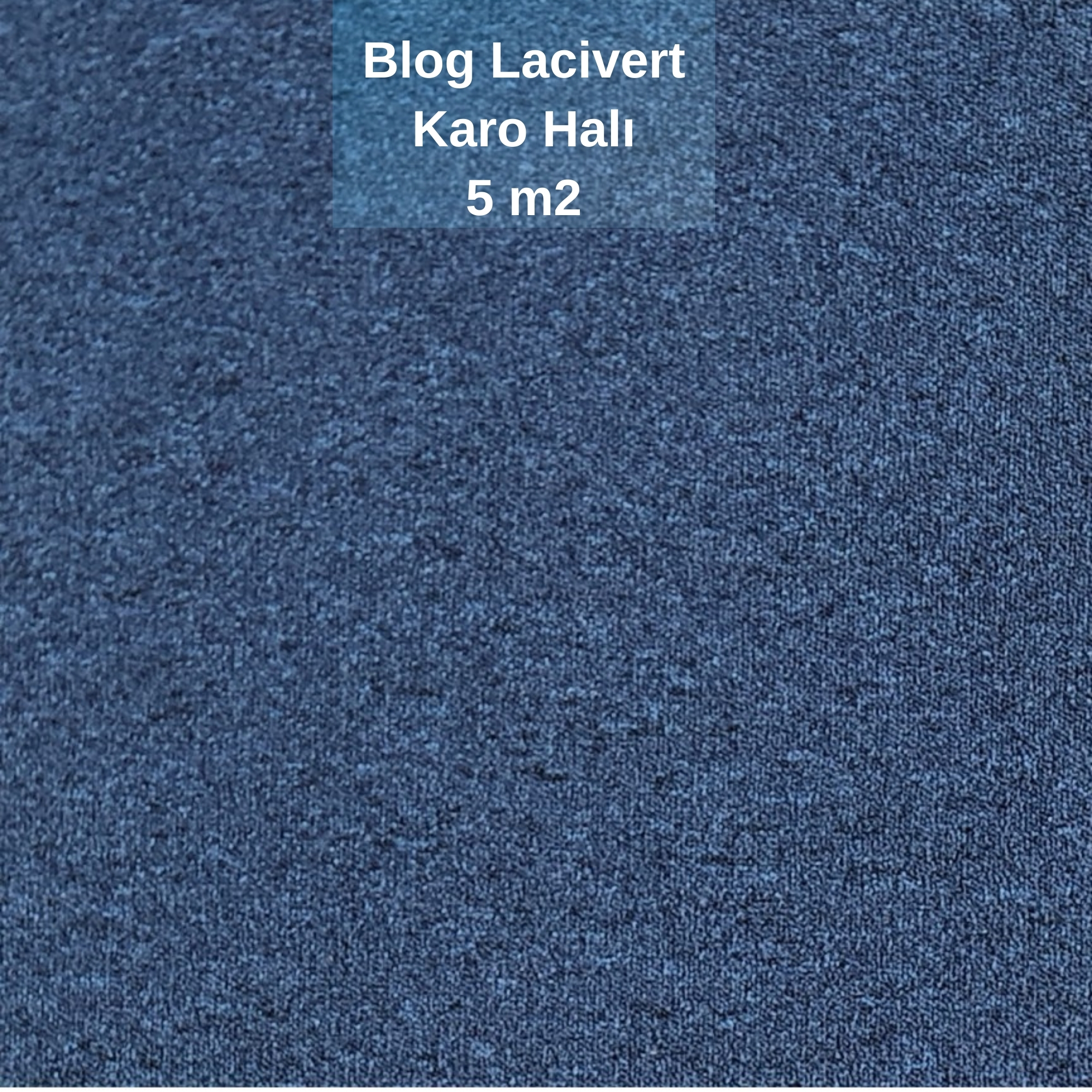 Blog Lacivert Karo Halı